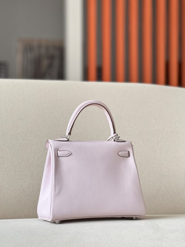 Kelly 25 Swift Mauve Pale (09) Palladium Hardware - Image 3