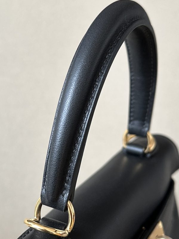 Kelly 25 Swift Nior (89) Gold Hardware - Image 9