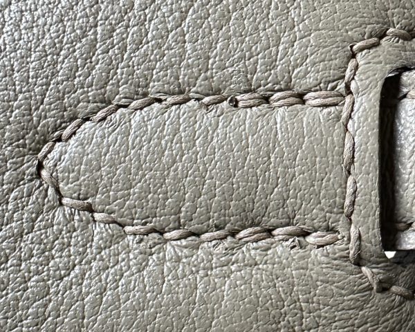 Kelly 25 Swift Beige Marfa (8Q) Palladium Hardware - Image 6