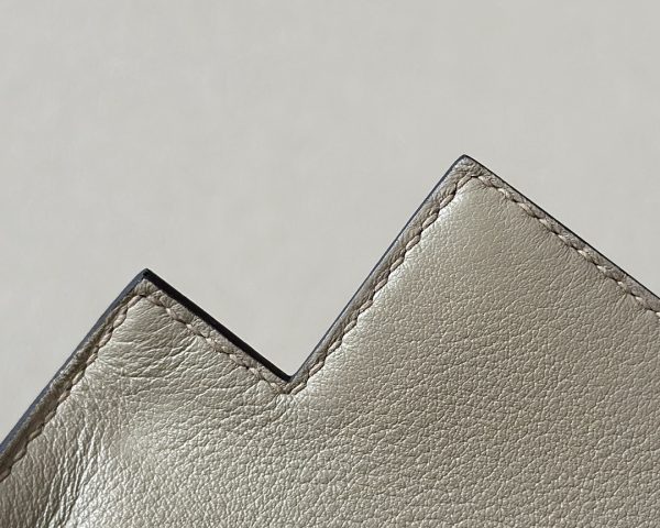 Kelly 25 Swift Beige Marfa (8Q) Palladium Hardware - Image 4