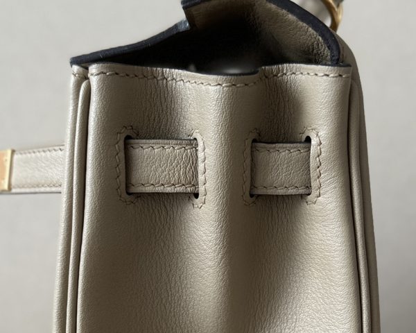 Kelly 25 Swift Beige Marfa (8Q) Gold Hardware - Image 6