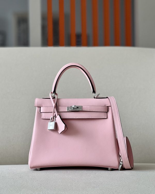 Kelly 25 Swift Rose Sakura (3Q) Palladium Hardware