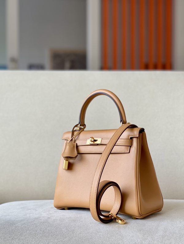 Kelly 25 Swift Chai (0M) Gold Hardware - Image 2