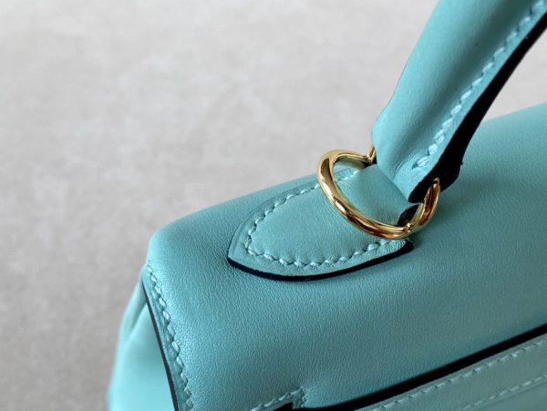 Kelly 25 Swift Blue Atoll(3P) Gold Hardware - Image 7