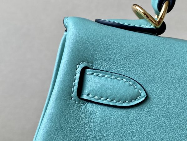 Kelly 25 Swift Blue Atoll(3P) Gold Hardware - Image 6