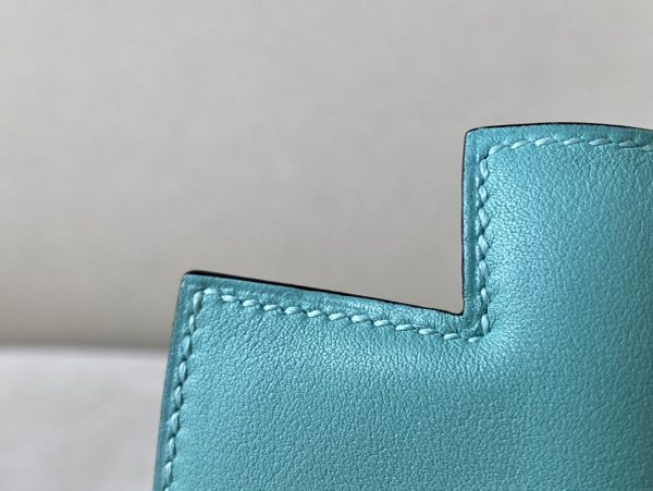 Kelly 25 Swift Blue Atoll(3P) Gold Hardware - Image 4