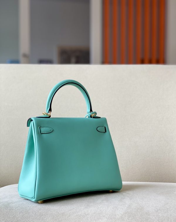 Kelly 25 Swift Blue Atoll(3P) Gold Hardware - Image 3