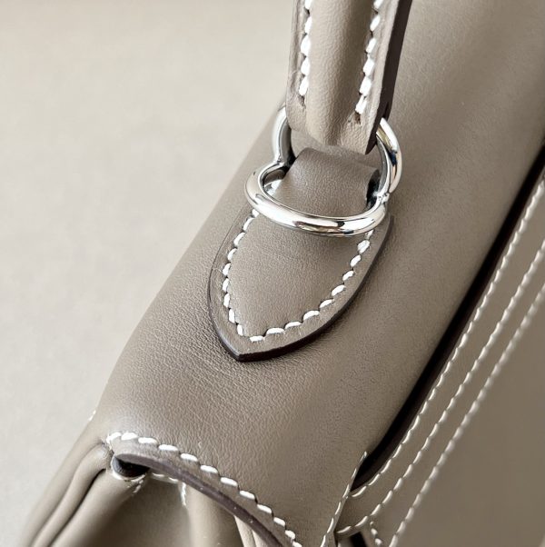 Kelly 25 Swift Etoupe (18) Palladium Hardware - Image 8