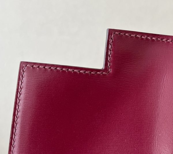 Kelly 32 Box Rouge H (55) Gold Hardware - Image 6