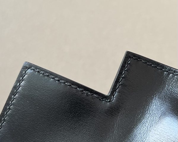 Kelly 28 Black Box Calf So Balck PVD Hardware - Image 7