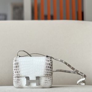 Constance 19 Himalayan Crocodile Palladium Hardware