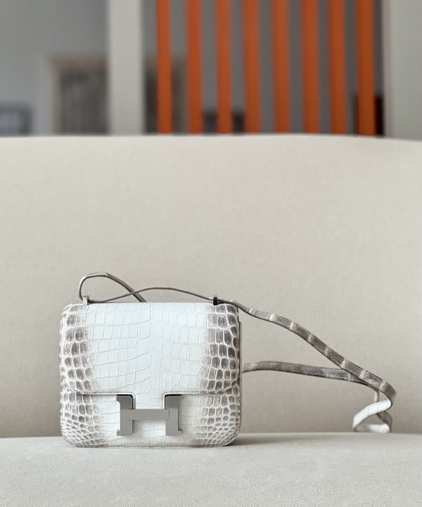 Constance 19 Himalayan Crocodile Palladium Hardware
