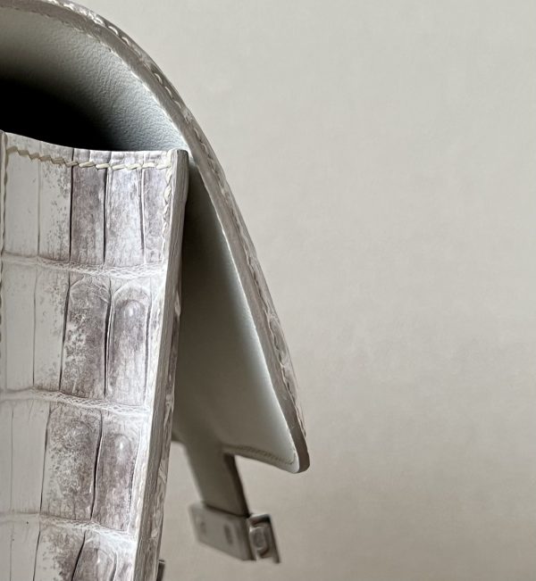 Constance 19 Himalayan Crocodile Palladium Hardware - Image 3