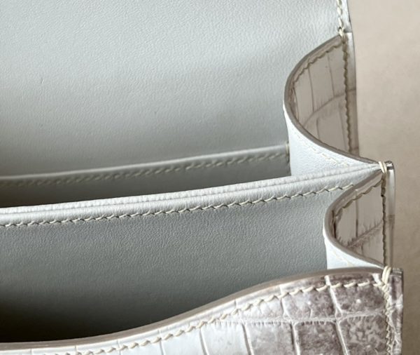 Constance 19 Himalayan Crocodile Palladium Hardware - Image 4