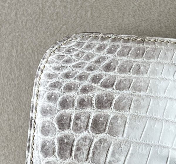 Constance 19 Himalayan Crocodile Palladium Hardware - Image 9