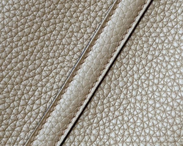 Picotin Lock 18 Clemence  Beige Marfa(8Q) Palladium Hardware - Image 7
