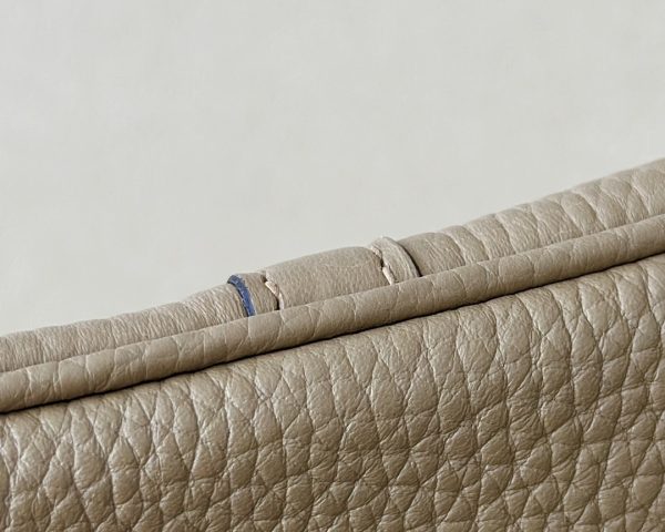 Picotin Lock 18 Clemence  Beige Marfa(8Q) Gold Hardware - Image 10