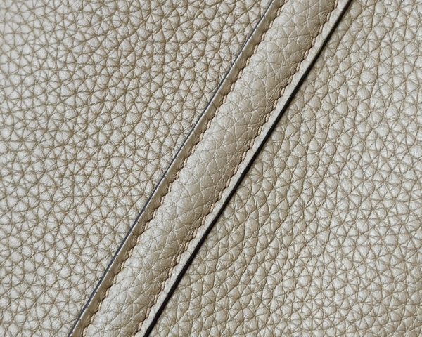 Picotin Lock 18 Clemence  Beige Marfa(8Q) Gold Hardware - Image 7