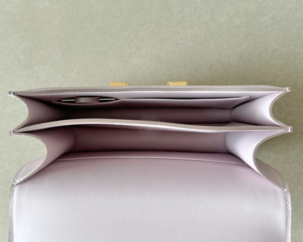 Constance 19 Epsom Mauve Pale(09) Gold Hardware - Image 10
