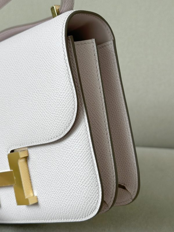 Constance 19 Epsom Mauve Pale(09) Gold Hardware - Image 9