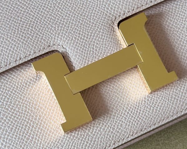 Constance 19 Epsom Mauve Pale(09) Gold Hardware - Image 5