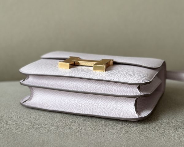Constance 19 Epsom Mauve Pale(09) Gold Hardware - Image 4