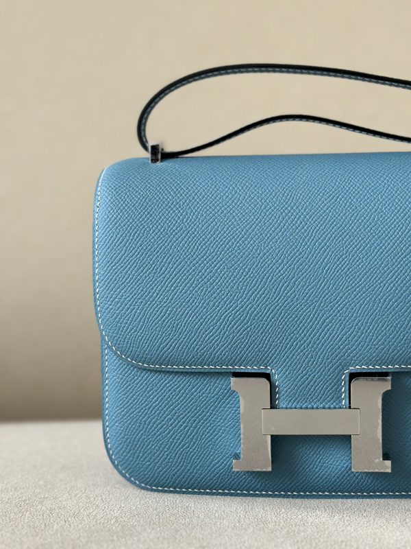 Constance 19 Epsom New Bleu Jean(D2) Palladium Hardware - Image 11