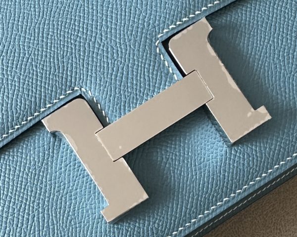 Constance 19 Epsom New Bleu Jean(D2) Palladium Hardware - Image 10