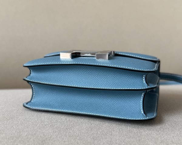 Constance 19 Epsom New Bleu Jean(D2) Palladium Hardware - Image 9