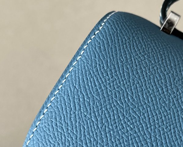 Constance 19 Epsom New Bleu Jean(D2) Palladium Hardware - Image 7
