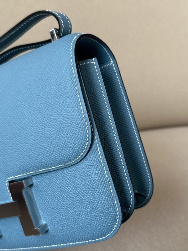 Constance 19 Epsom New Bleu Jean(D2) Palladium Hardware - Image 5