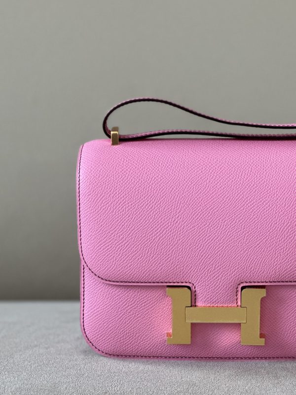 Constance 19 Epsom Pink(5P) Gold Hardware - Image 11