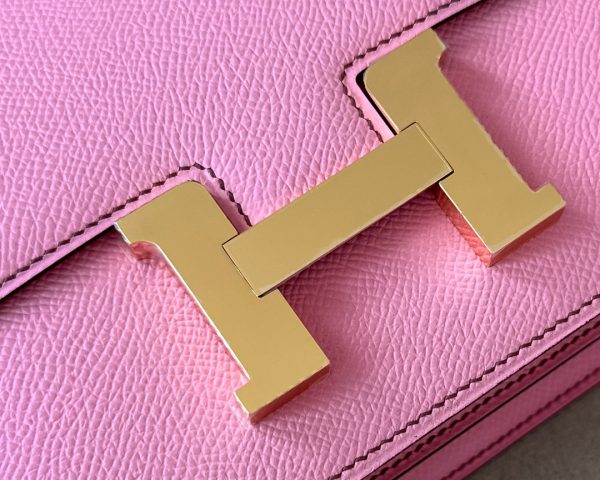 Constance 19 Epsom Pink(5P) Gold Hardware - Image 10