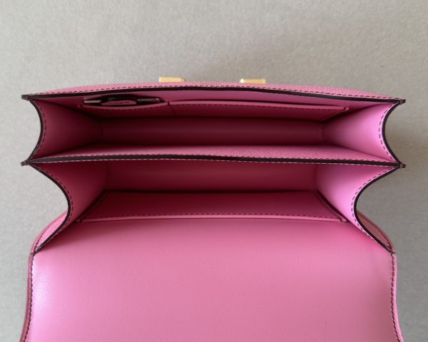 Constance 19 Epsom Pink(5P) Gold Hardware - Image 8