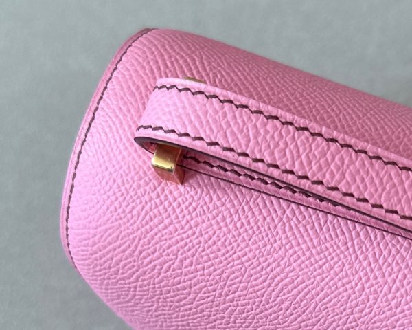 Constance 19 Epsom Pink(5P) Gold Hardware - Image 6