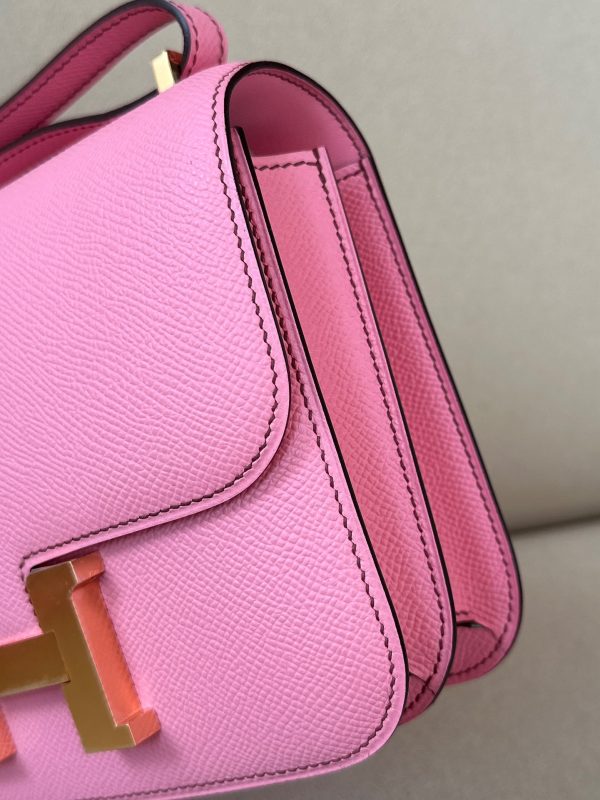 Constance 19 Epsom Pink(5P) Gold Hardware - Image 5