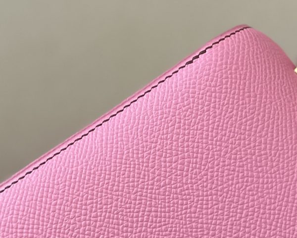 Constance 19 Epsom Pink(5P) Gold Hardware - Image 4