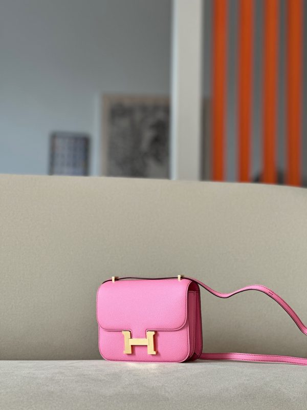 Constance 19 Epsom Pink(5P) Gold Hardware - Image 3