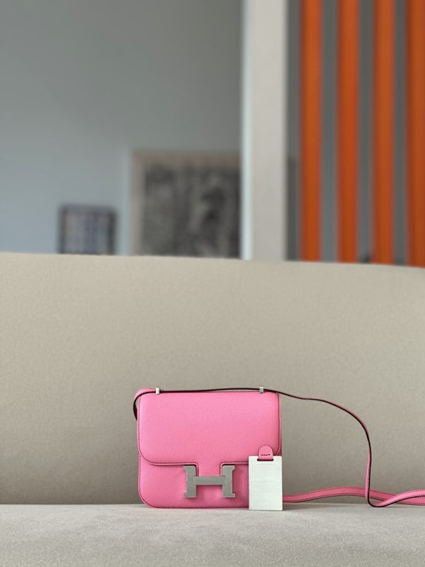 Constance 19 Epsom Pink(5P) Palladium Hardware