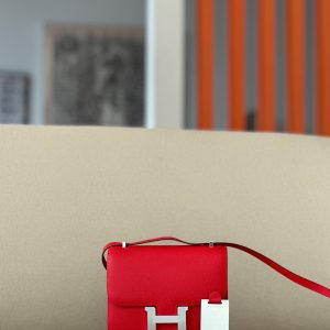 Constance 19 Epsom Rouge de Coeur(S3) Palladium Hardware