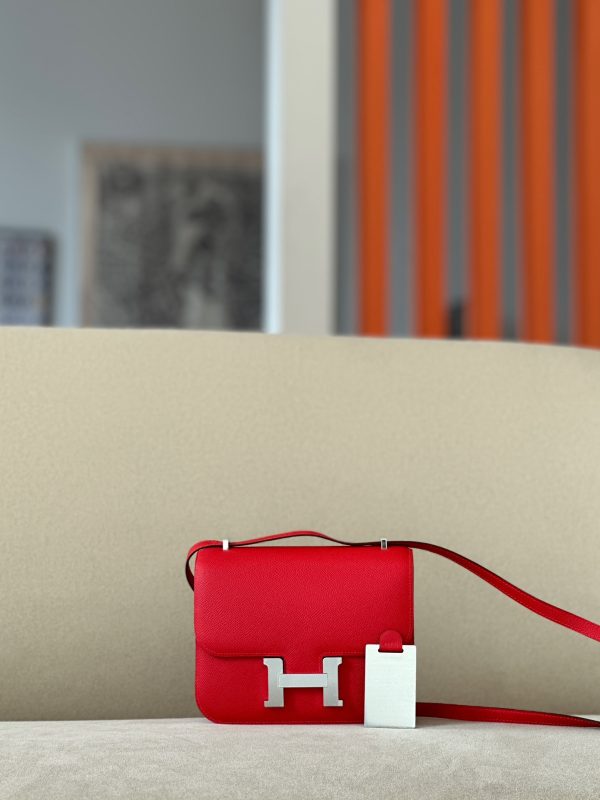 Constance 19 Epsom Rouge de Coeur(S3) Palladium Hardware