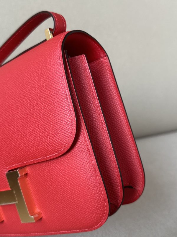 Constance 19 Epsom Rouge de Coeur(S3) Gold Hardware - Image 5