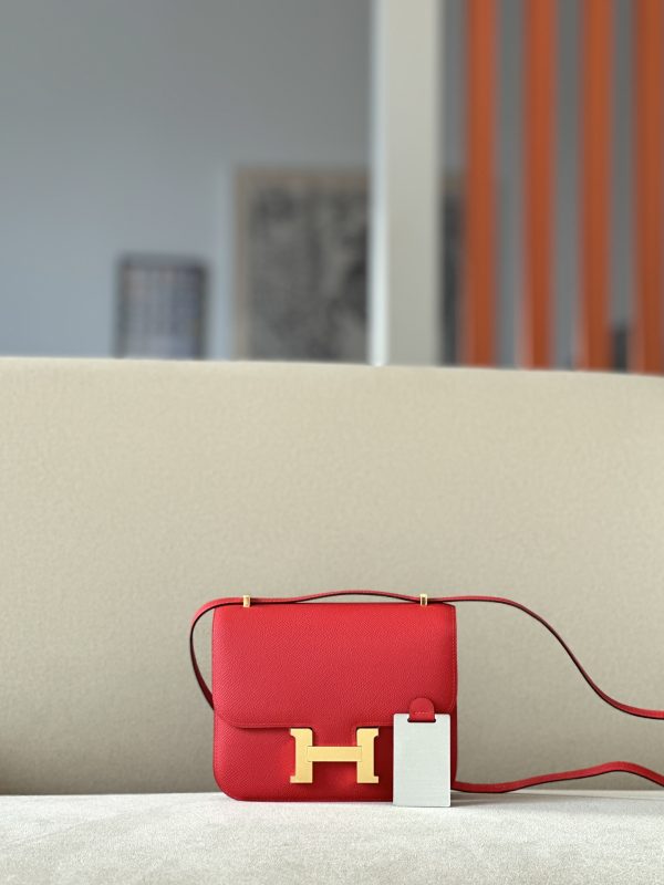 Constance 19 Epsom Rouge de Coeur(S3) Gold Hardware