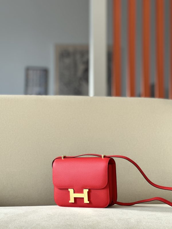 Constance 19 Epsom Rouge de Coeur(S3) Gold Hardware - Image 3