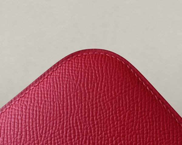 Constance 19 Epsom Rouge Casaque(Q5) Palladium Hardware - Image 9
