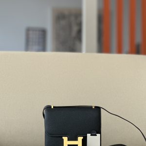 Constance 19 Epsom Graphite(88) Gold Hardware