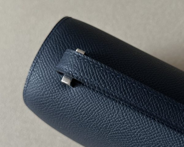 Constance 19 Epsom Blue Nuit(2Z) Palladium Hardware - Image 9
