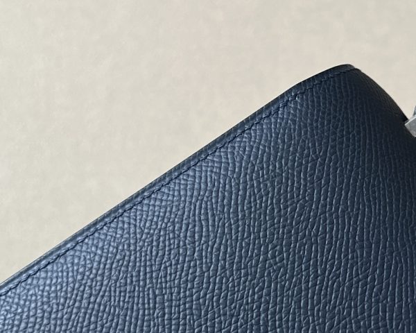 Constance 19 Epsom Blue Nuit(2Z) Palladium Hardware - Image 8
