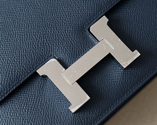 Constance 19 Epsom Blue Nuit(2Z) Palladium Hardware - Image 6