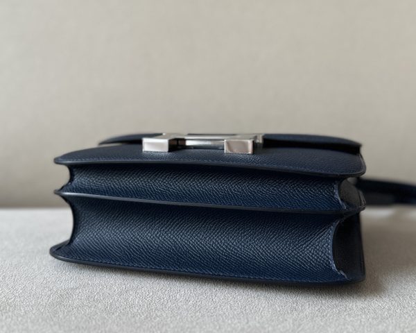 Constance 19 Epsom Blue Nuit(2Z) Palladium Hardware - Image 5
